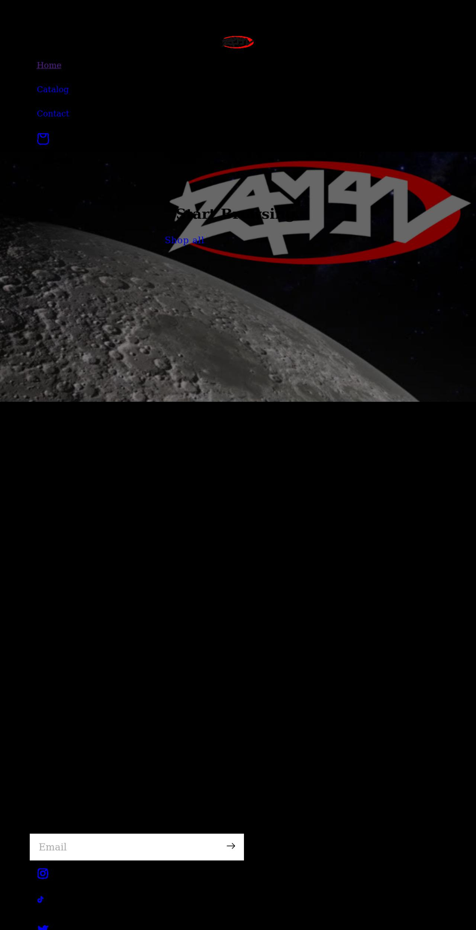 zamanus.com shopify website screenshot