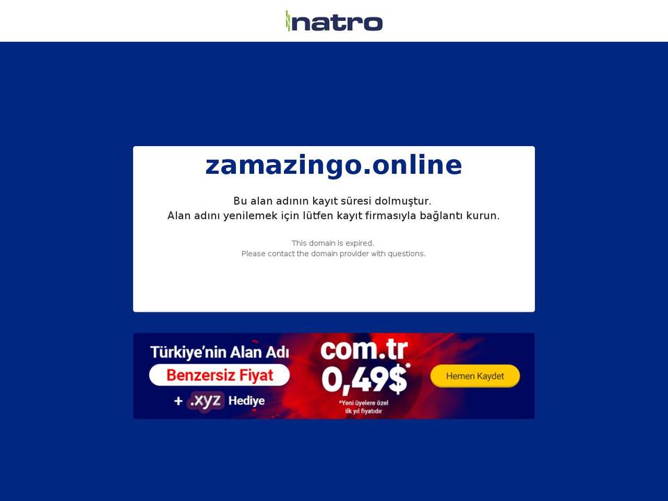 zamazingo.online shopify website screenshot