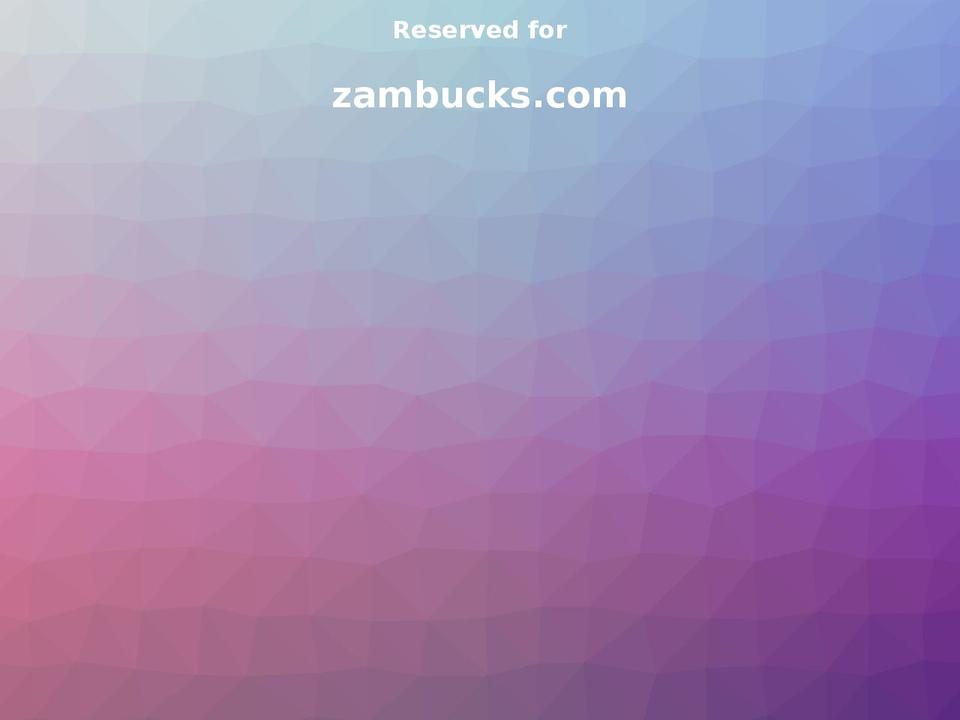 Adventure Shopify theme site example zambucks.com