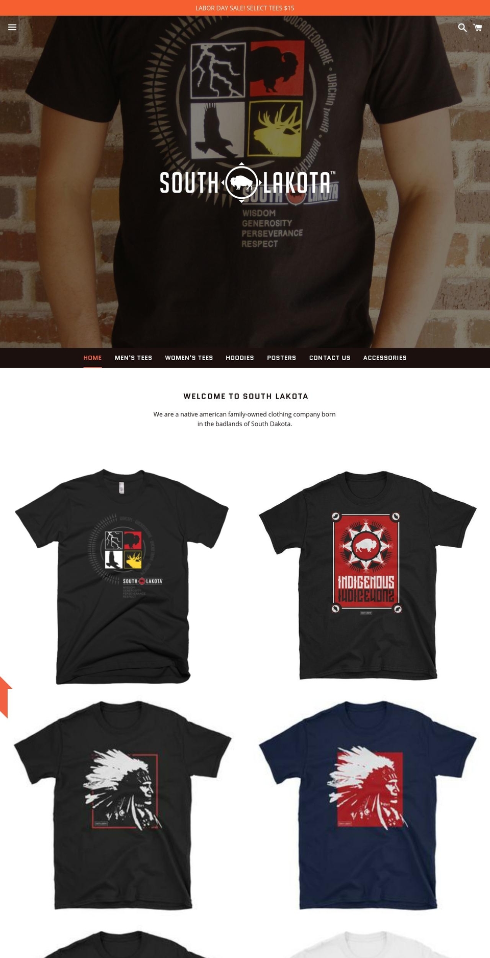 zanitees.com — Shopify storefront screenshot