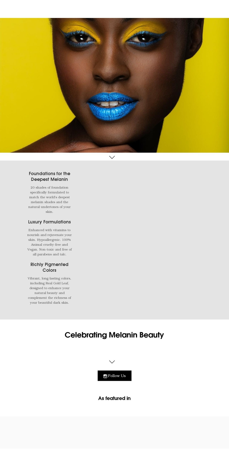 zanzibeauty.co.uk shopify website screenshot