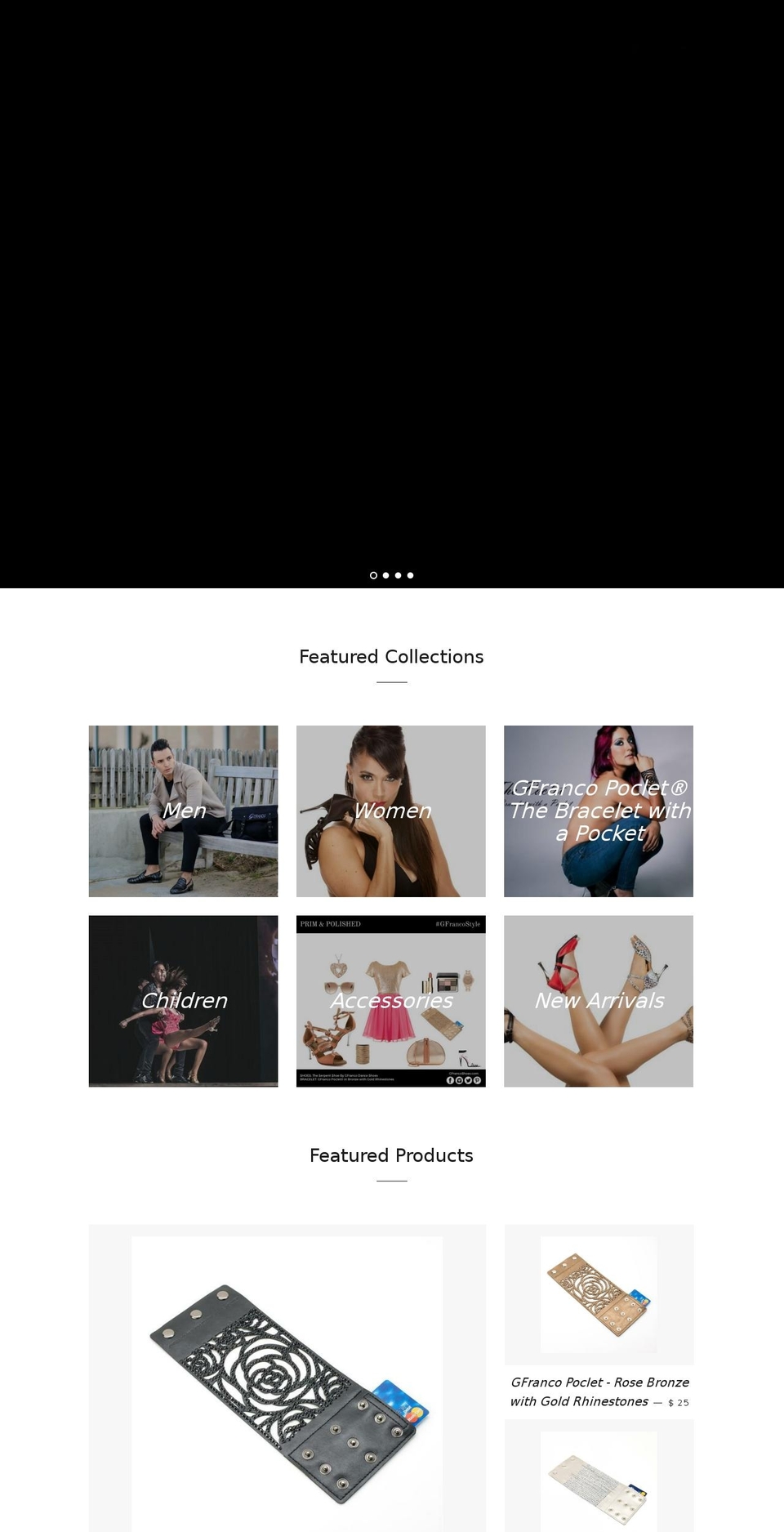 zapatodebaile.com shopify website screenshot