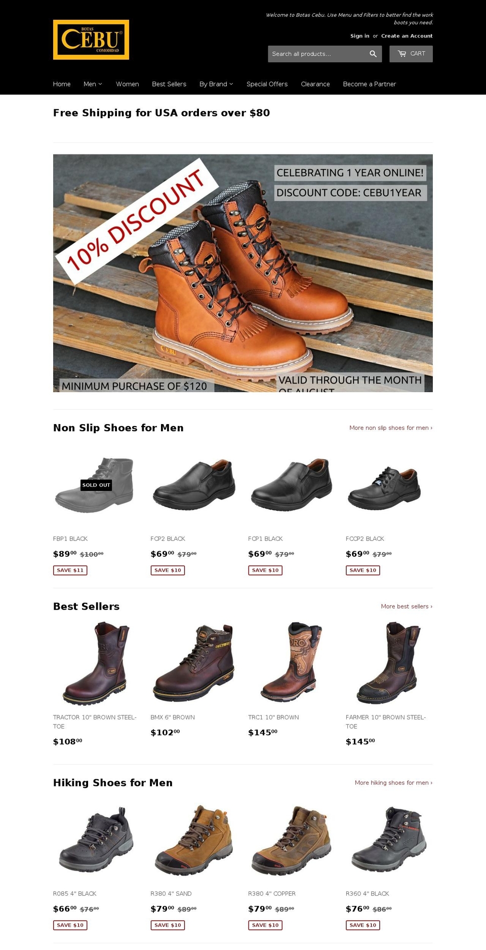 zapatosrodmor.com — Shopify storefront screenshot
