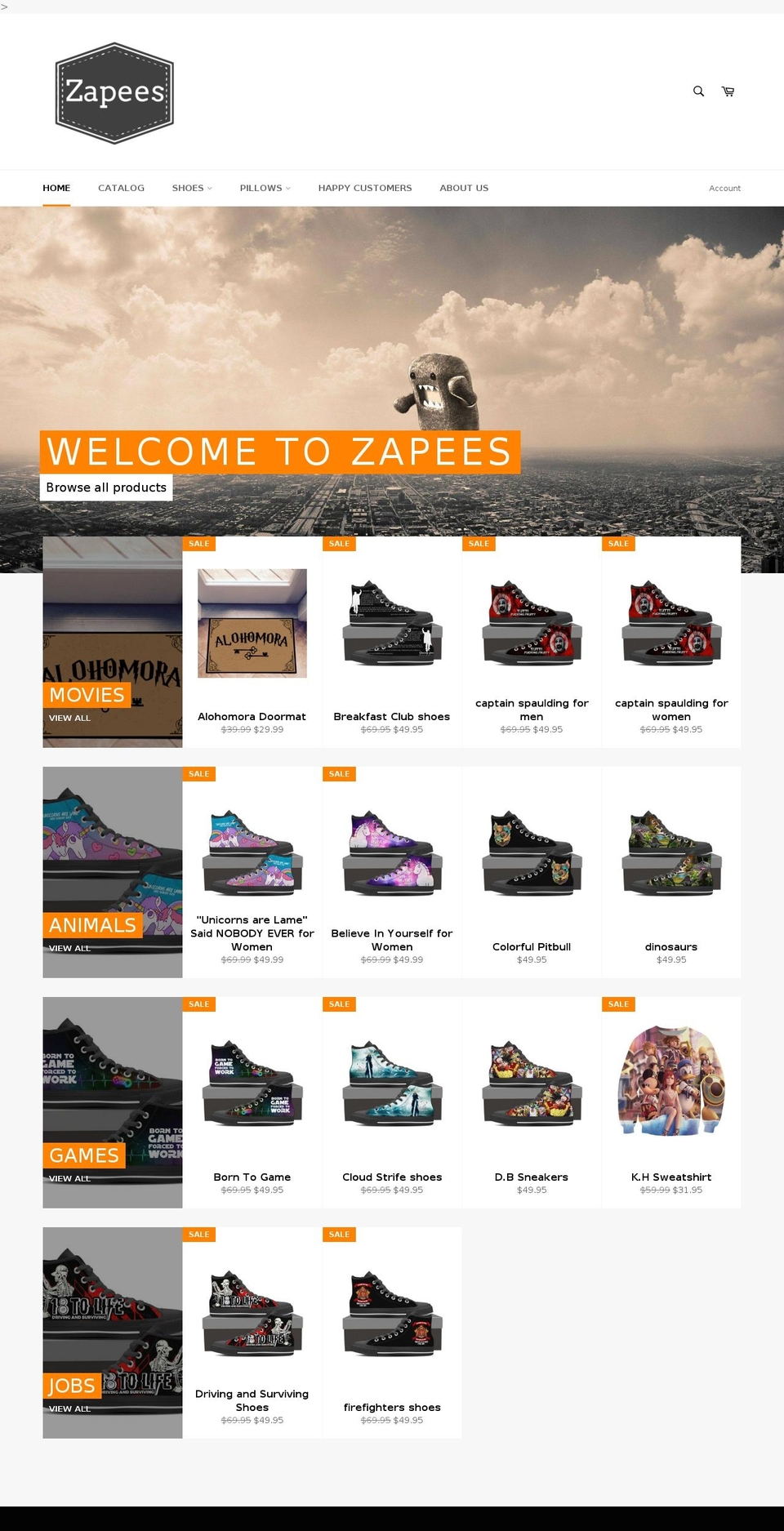 zapeesBobo Shopify theme site example zapees.myshopify.com