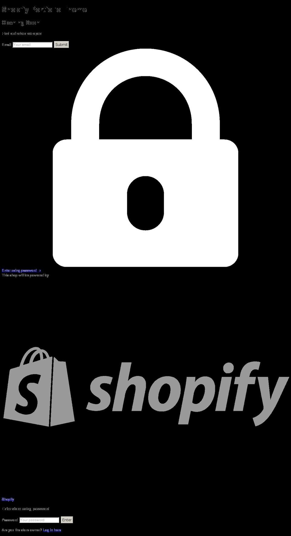 portfolio-theme Shopify theme site example zappta.com