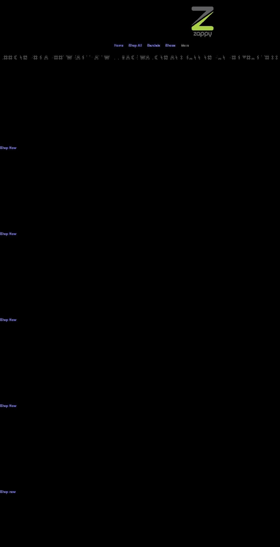zappyandco.com shopify website screenshot