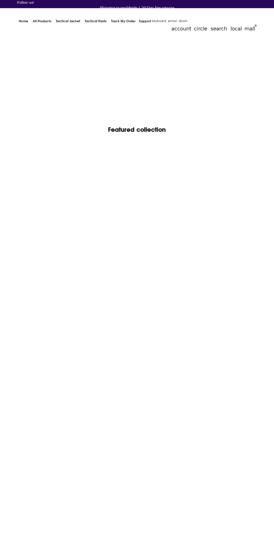 zaptgear.com shopify website screenshot