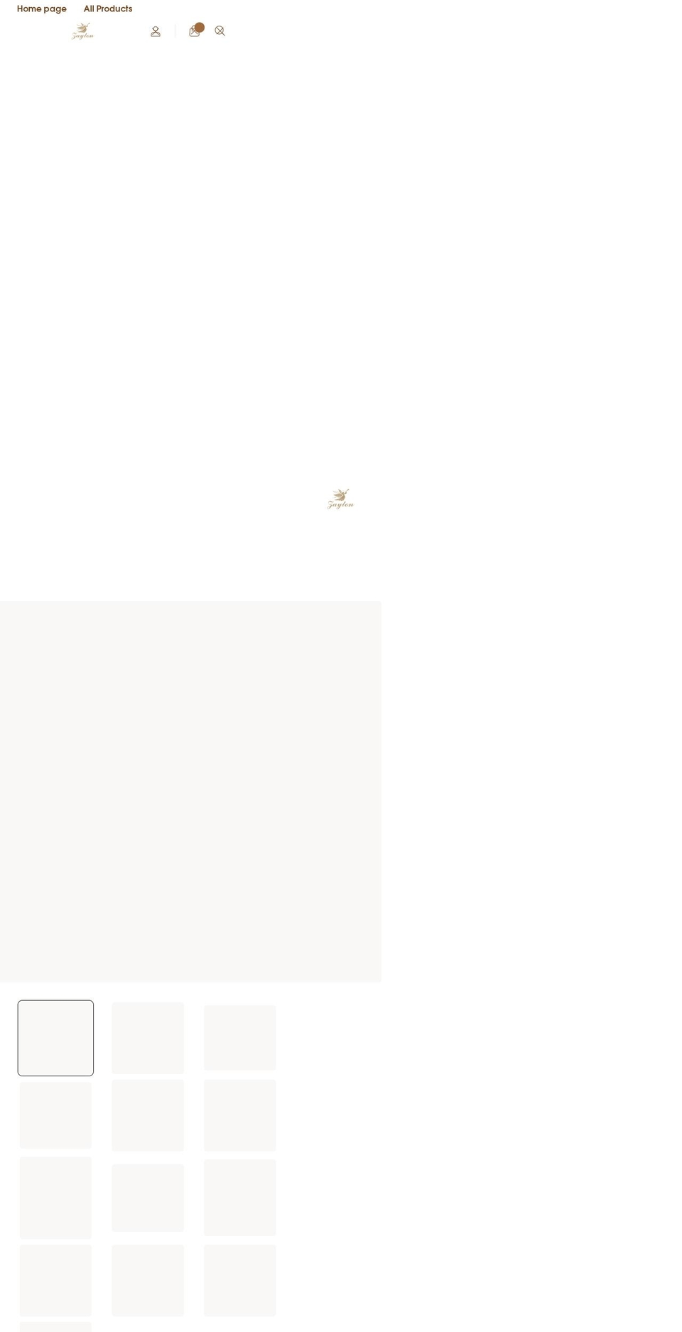 zaytonzayton.com shopify website screenshot