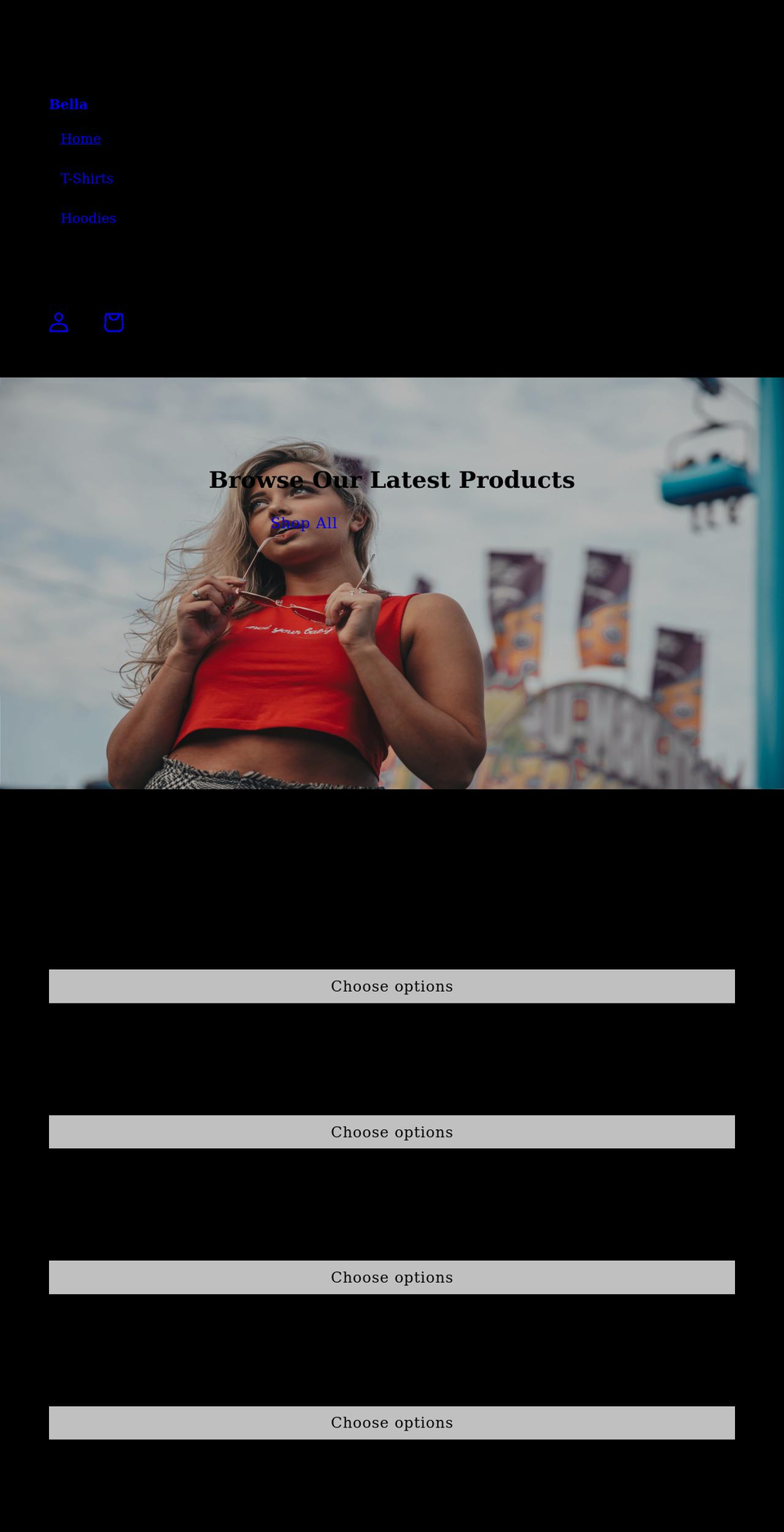 zaza24.com shopify website screenshot