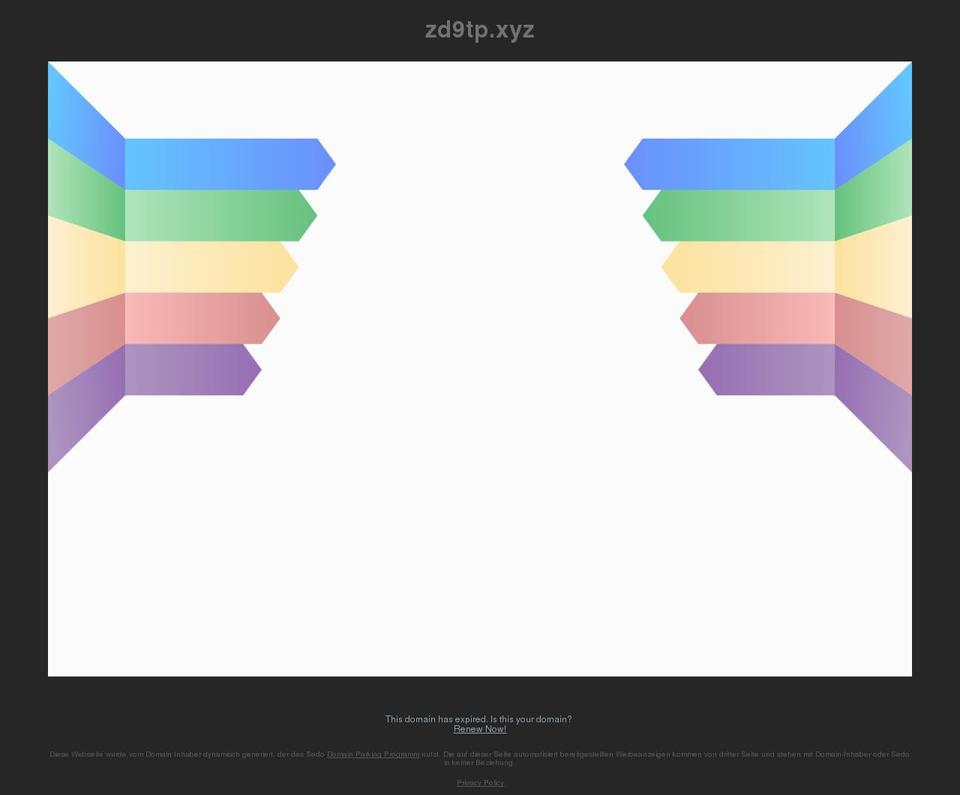 zd9tp.xyz shopify website screenshot