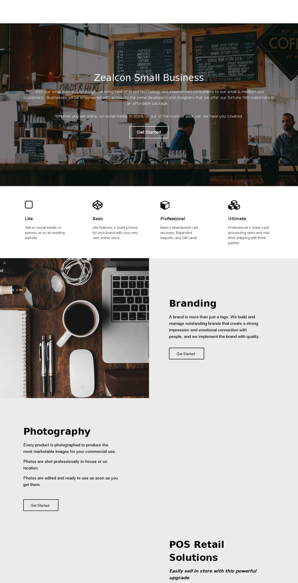 zealcon-smb.com — Shopify storefront screenshot