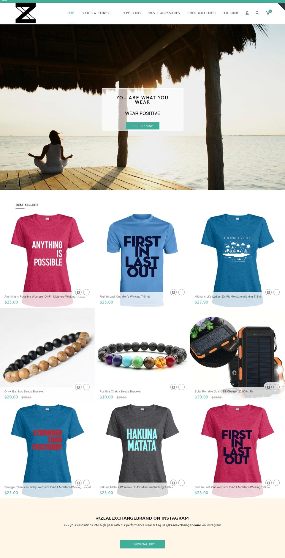 zealexchange.com — Shopify storefront screenshot
