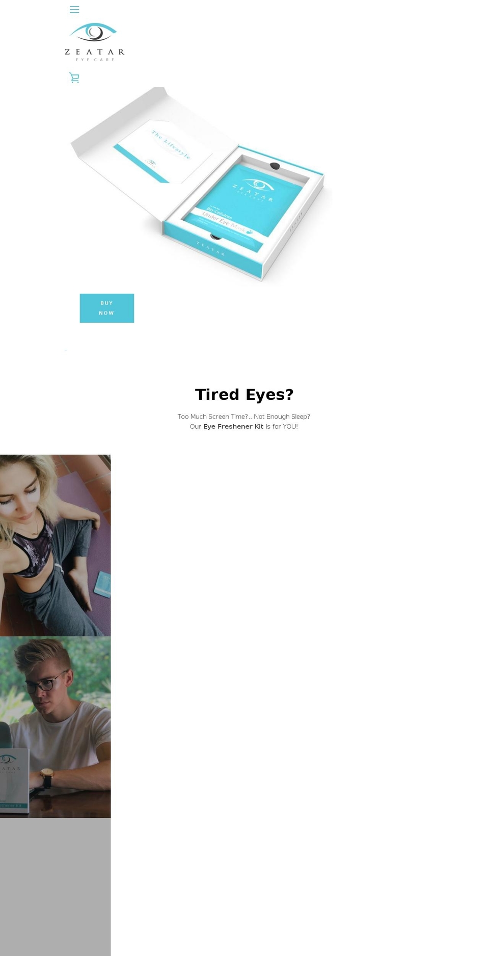 zeatar.com — Shopify storefront screenshot