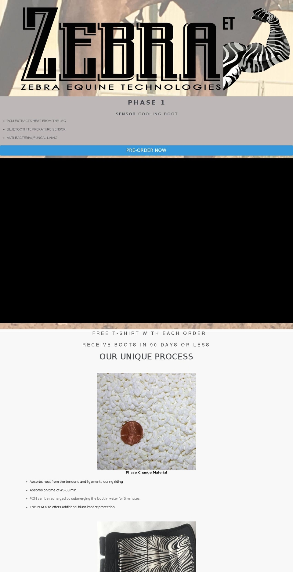 zebraet.com — Shopify storefront screenshot