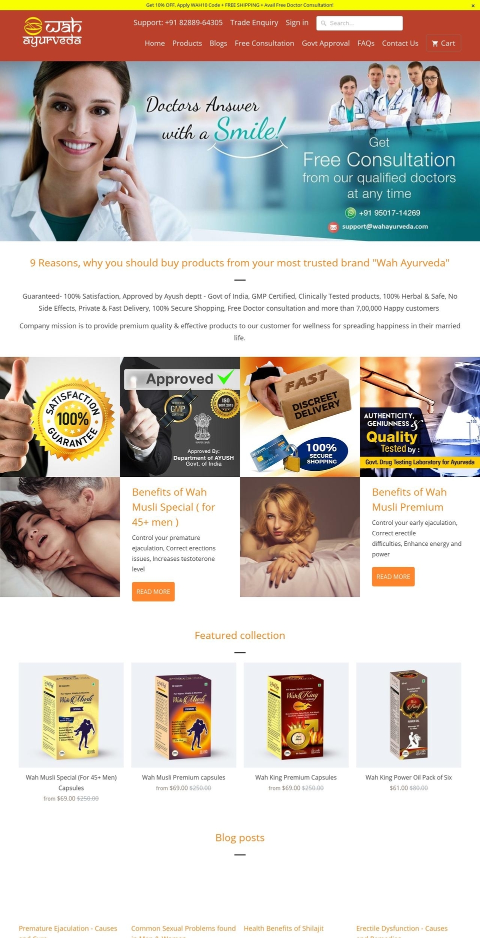 zeeayurveda.net shopify website screenshot