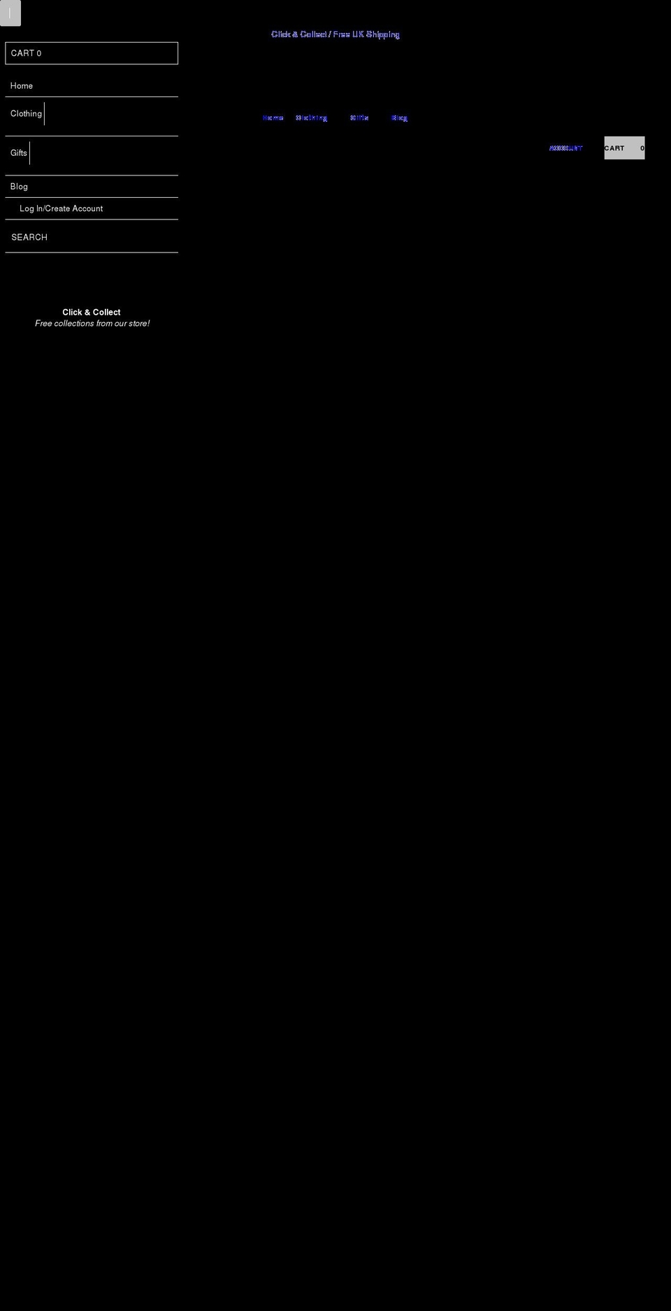 zeebrachic.co.uk shopify website screenshot