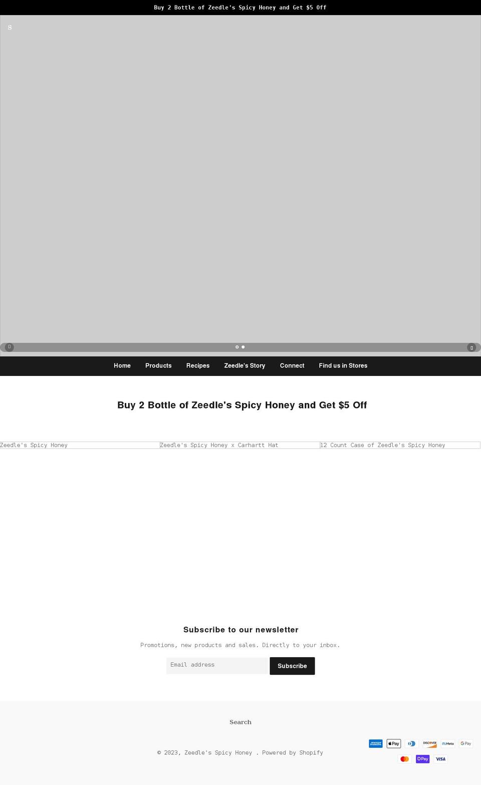 zeedles.com shopify website screenshot