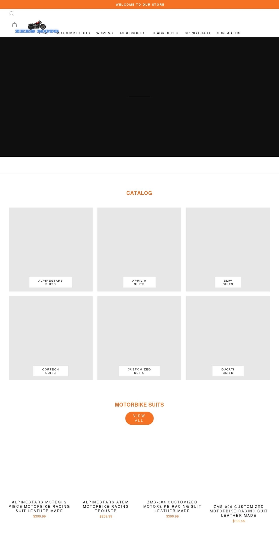 zeesmoto.com shopify website screenshot