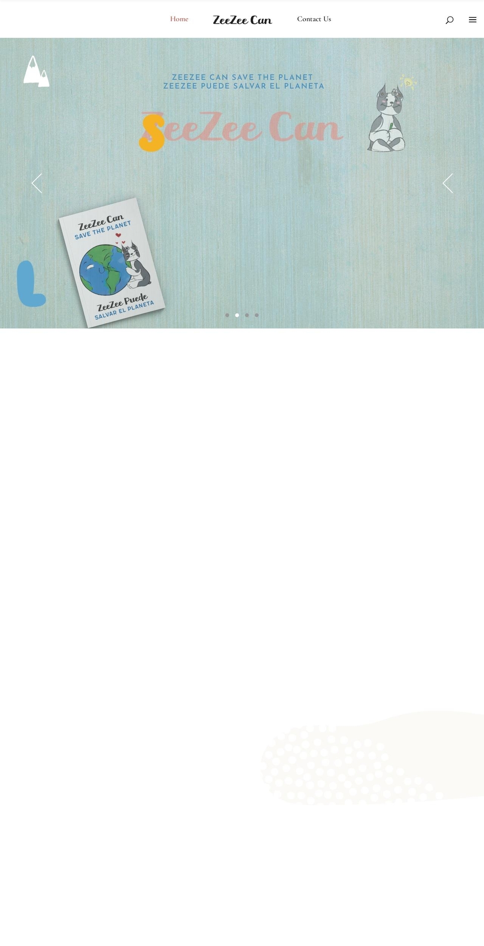 zeezeeworld.com — Shopify storefront screenshot