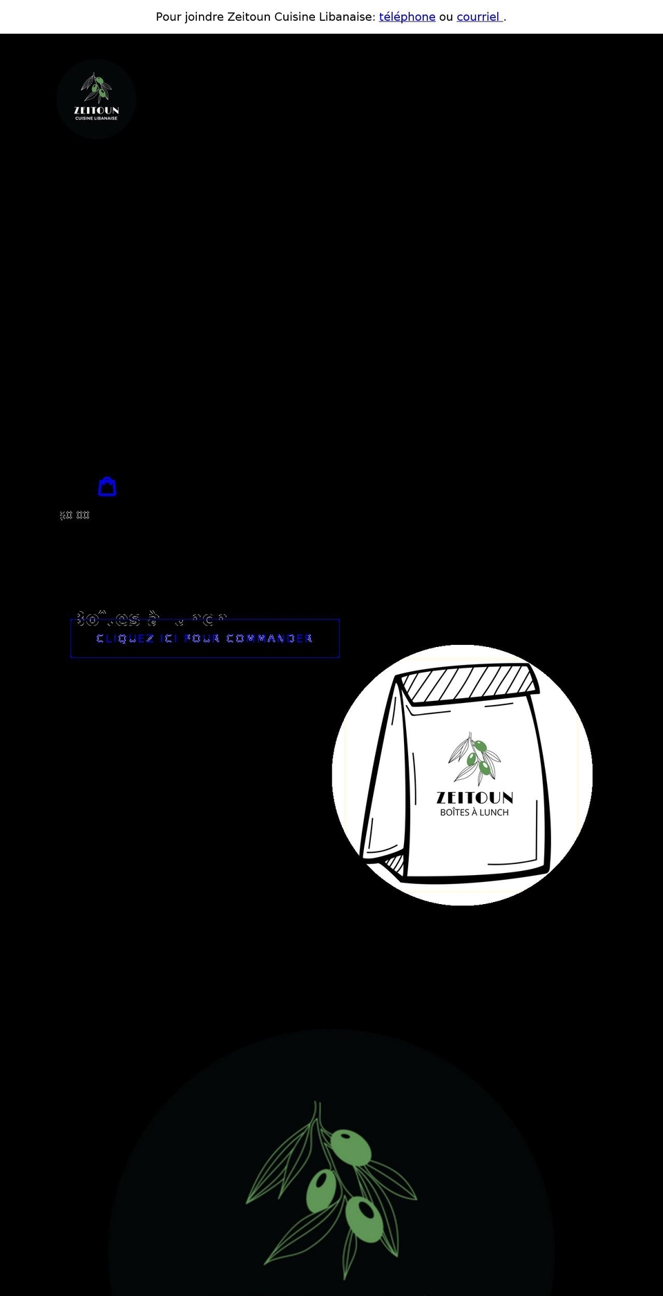 zeitountraiteur.com shopify website screenshot