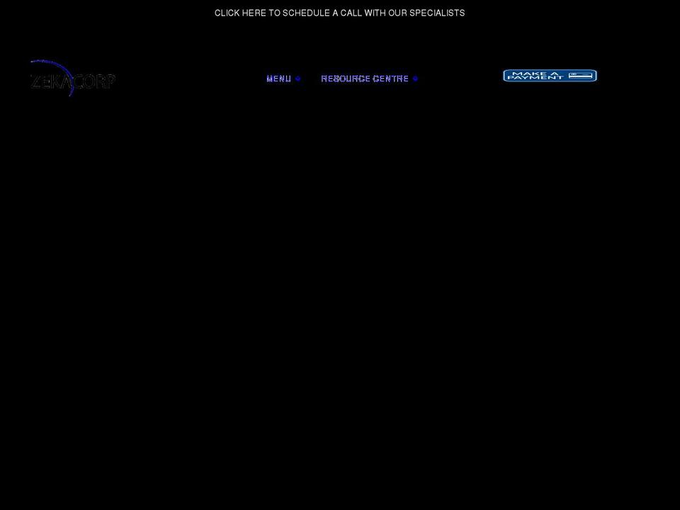 zekacorp.com shopify website screenshot