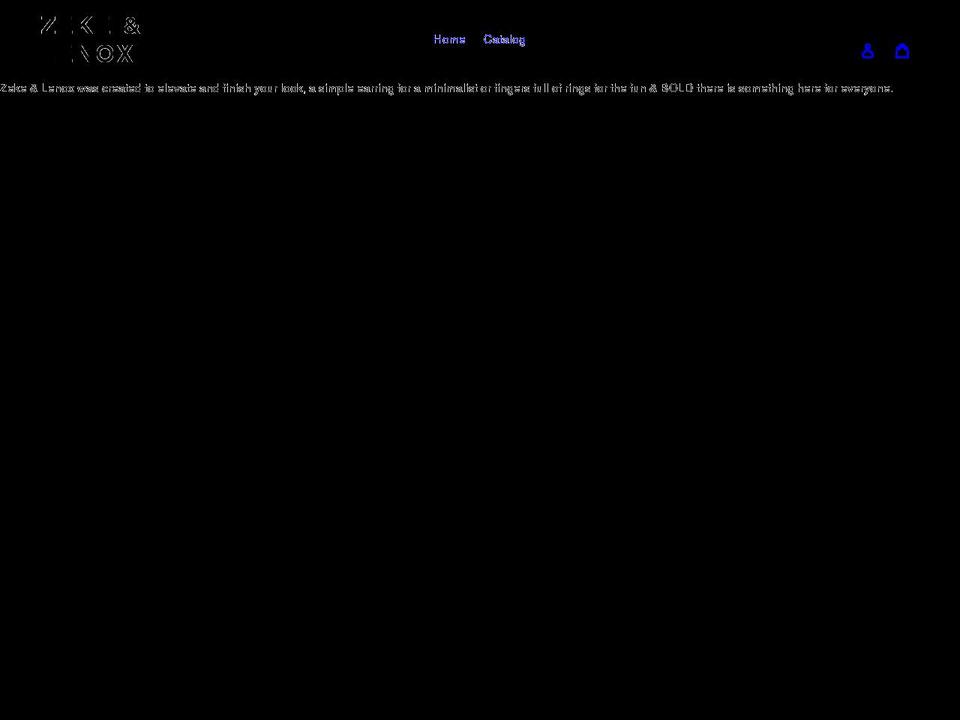 zekelenox.com shopify website screenshot