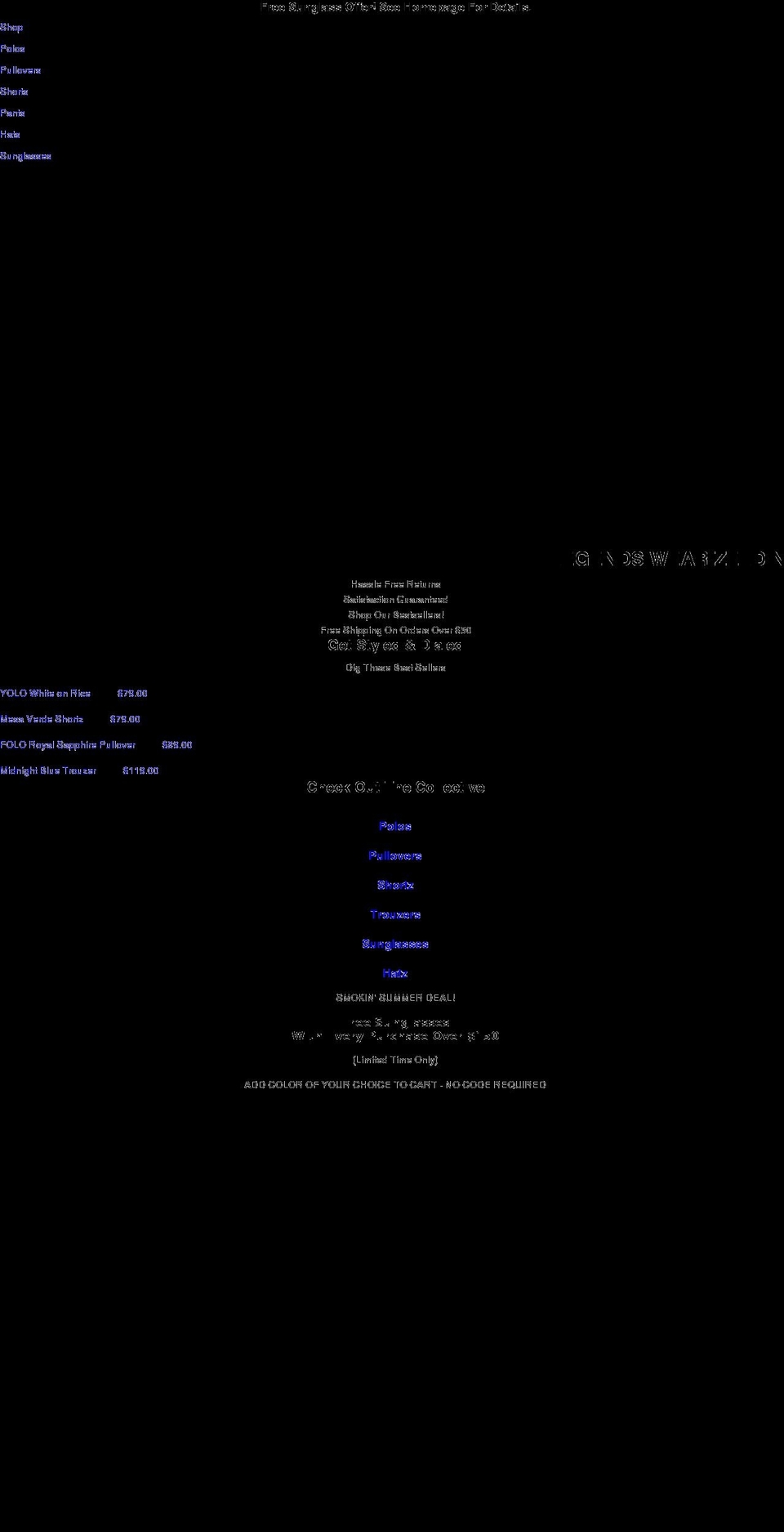 zeldini.com shopify website screenshot
