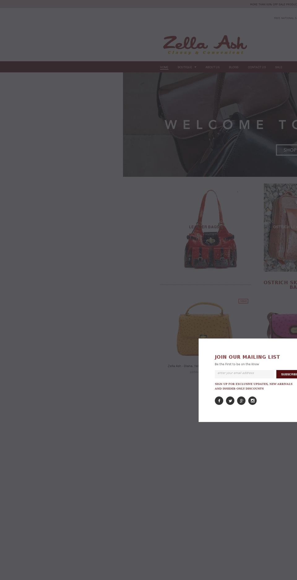 theme-export-zellaash-boutique-2-myshopify-com Shopify theme site example zellaash.com