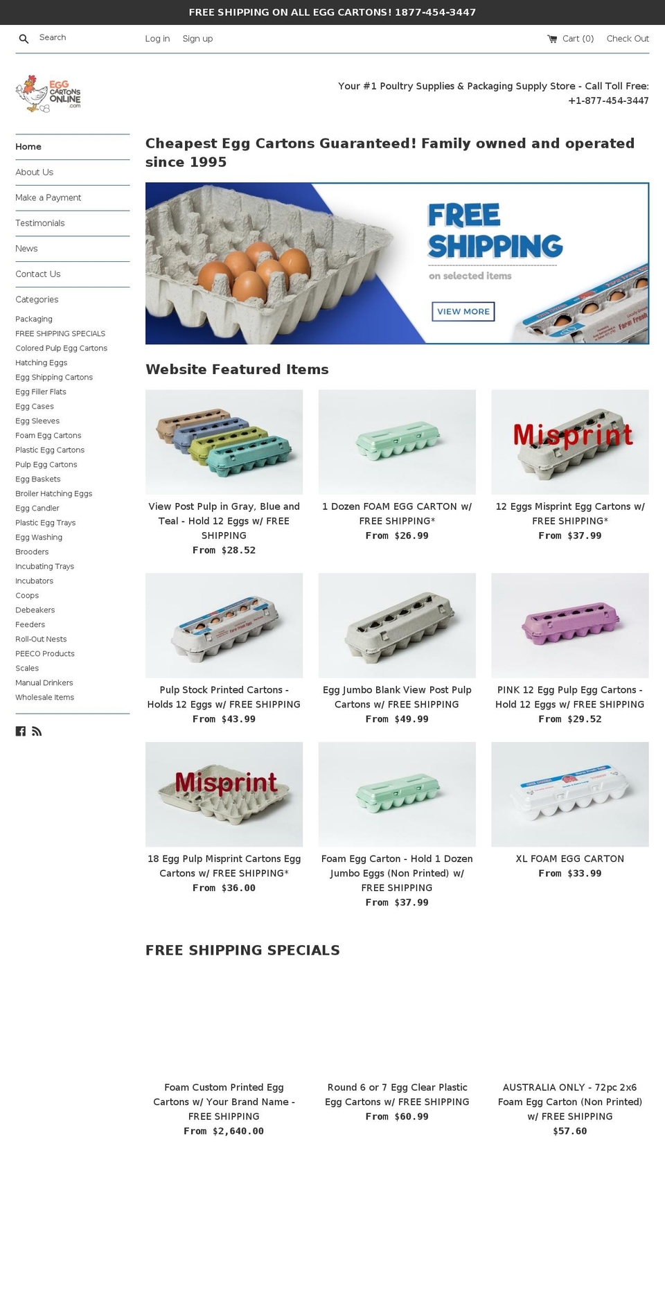 zellwins.com — Shopify storefront screenshot