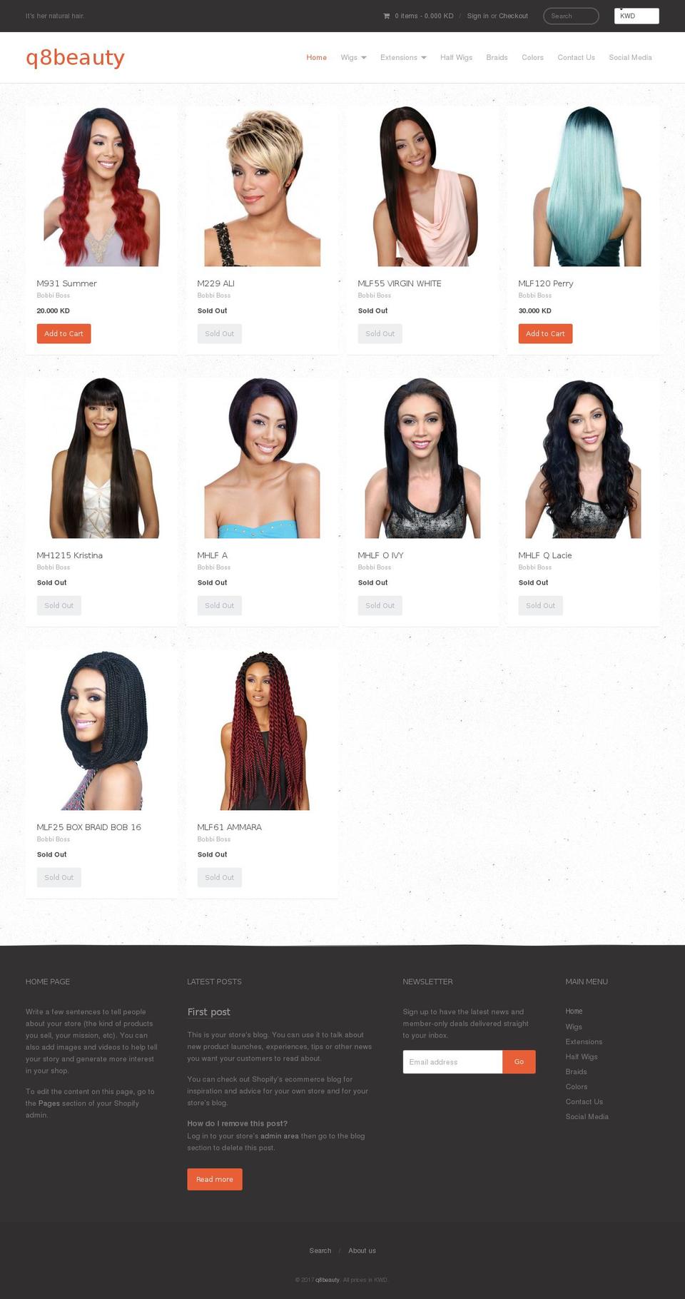 zemare.com shopify website screenshot