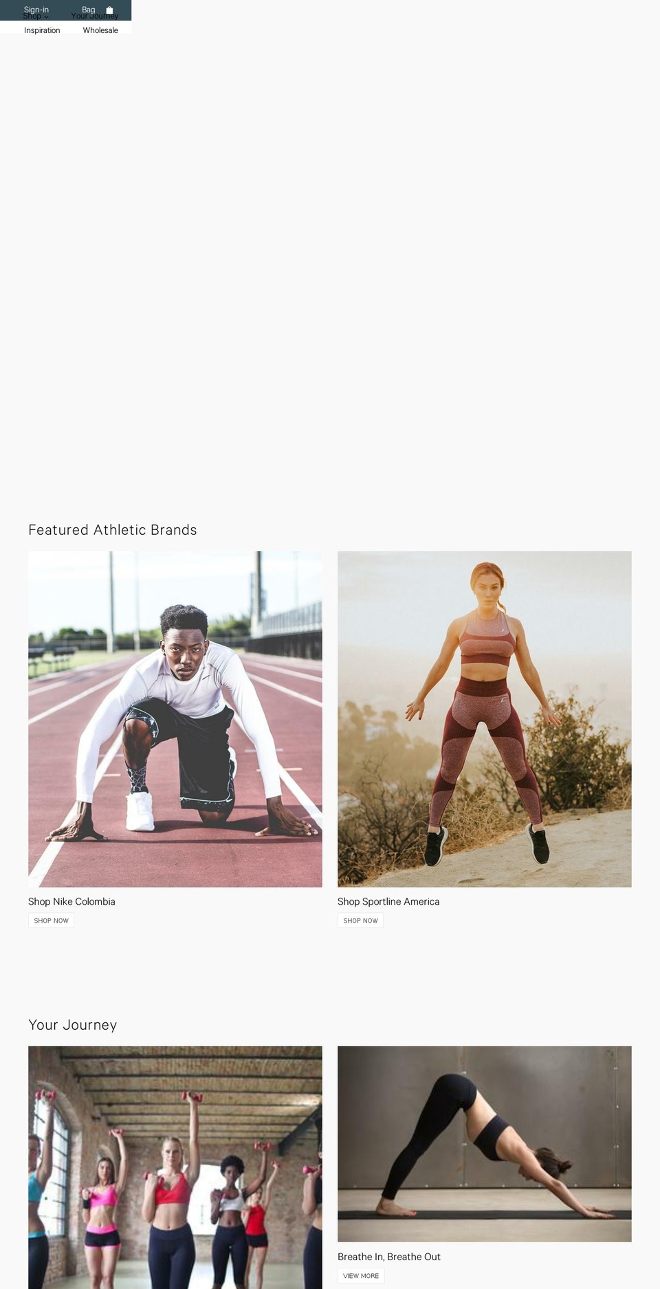 zen5.com — Shopify storefront screenshot