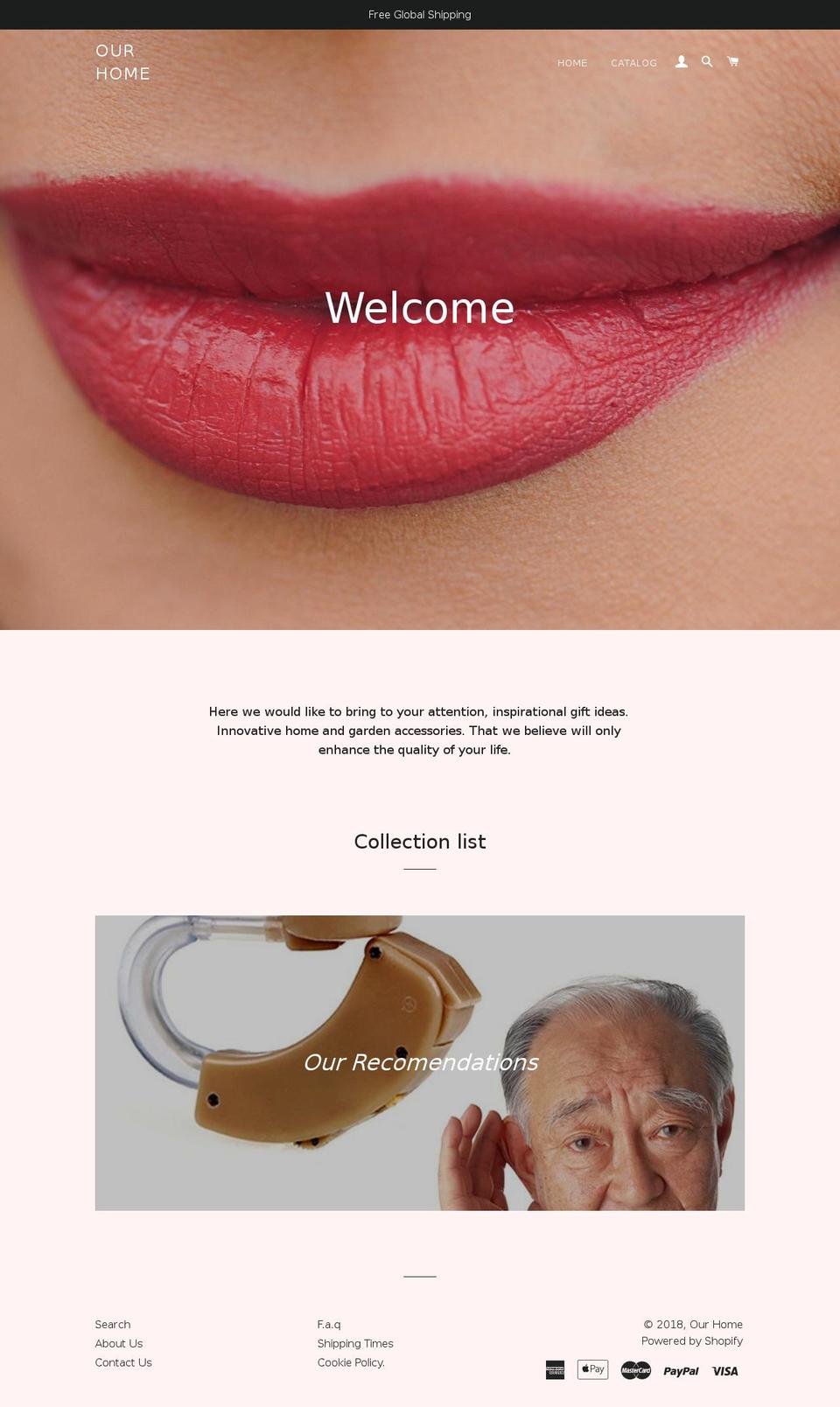 zen73.com — Shopify storefront screenshot