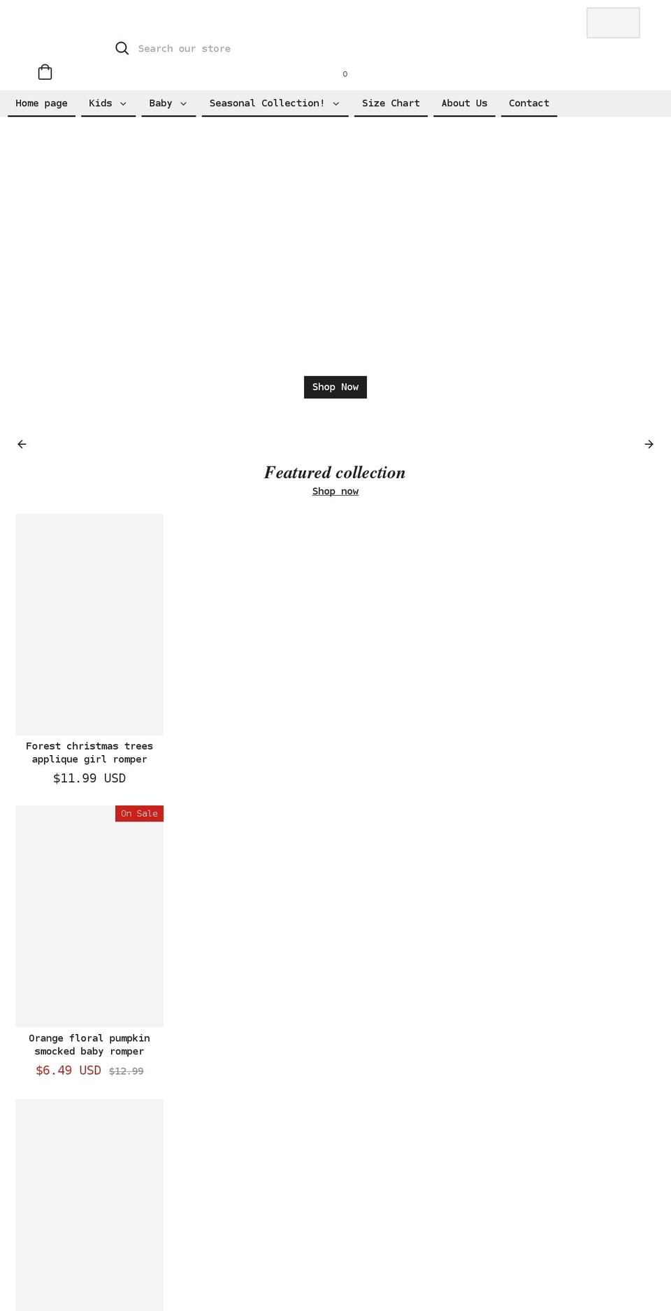 zenasonline.com shopify website screenshot