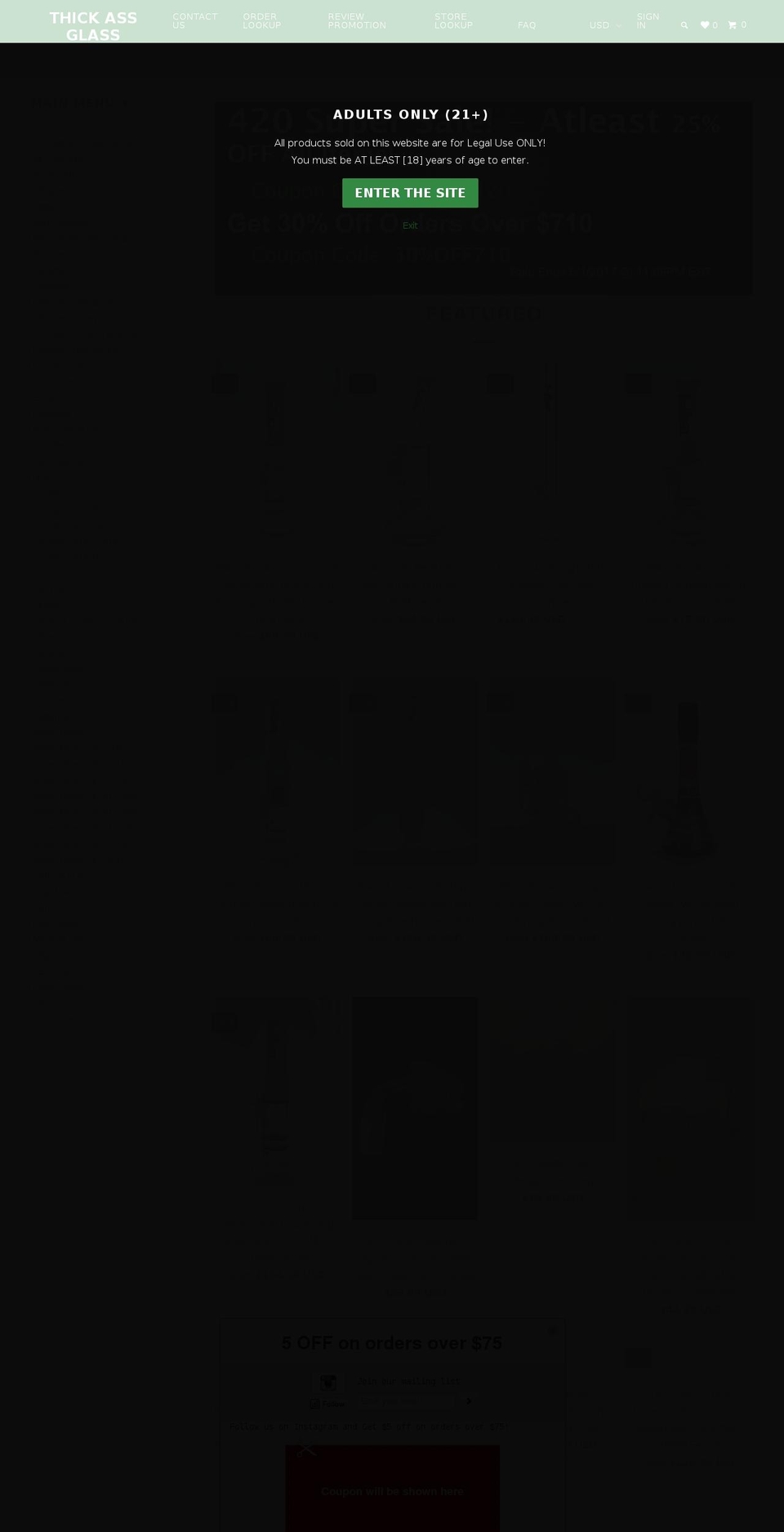 zenchameleons.com shopify website screenshot