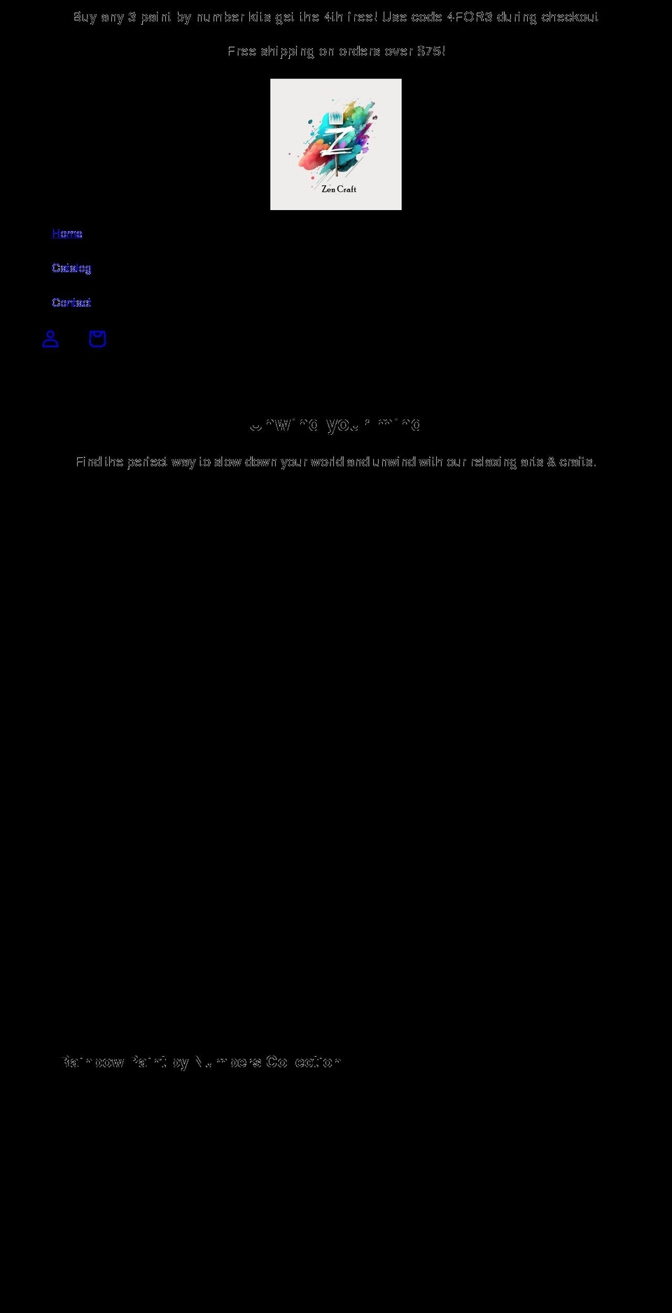 zencraft.com.au shopify website screenshot