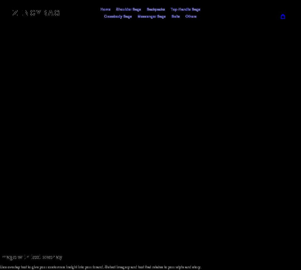 zencybag.com shopify website screenshot