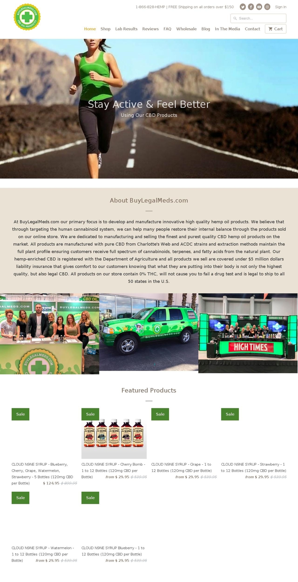 zenelixir.net shopify website screenshot