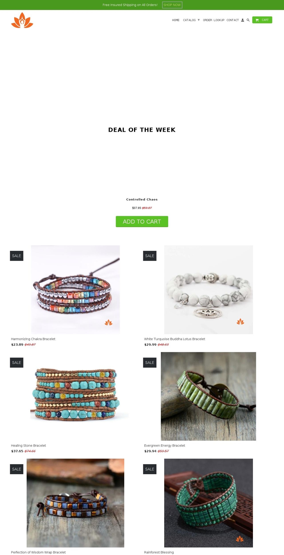 Avatar Shopify theme site example zenergeticme.com