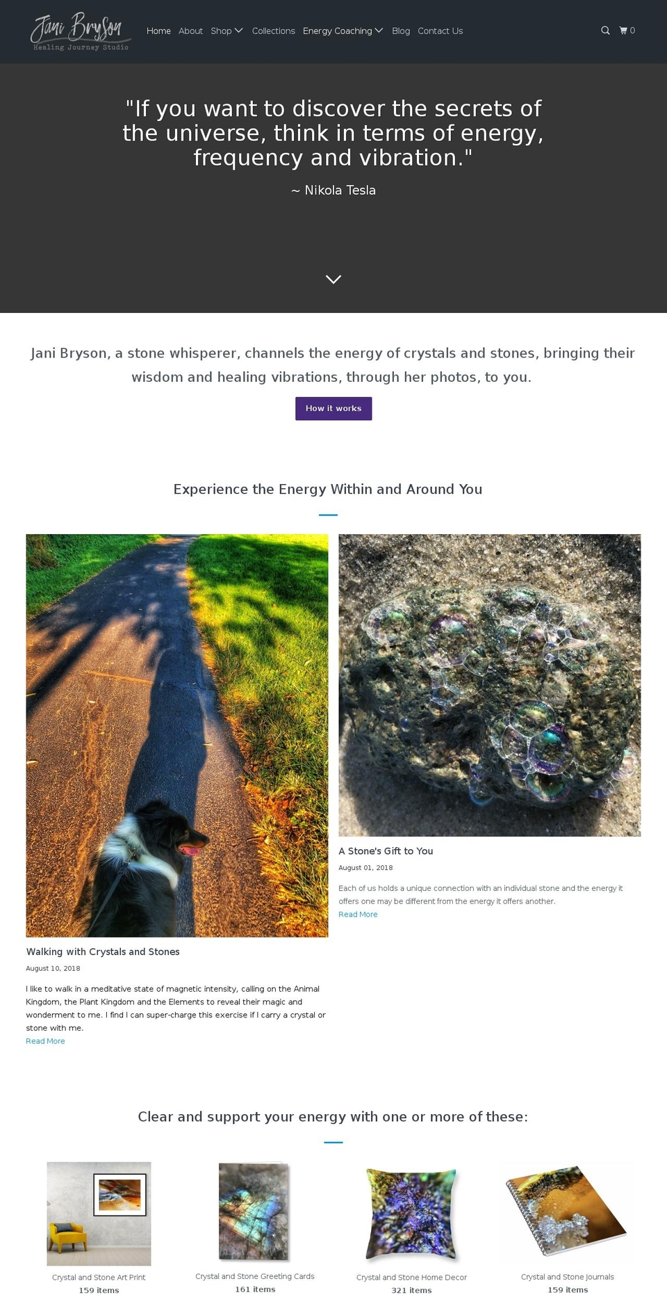 zengallery.com shopify website screenshot