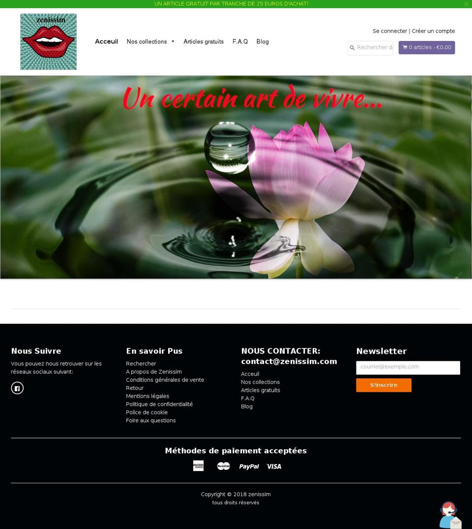 theme-scp-machine-a-vendre-v2 Shopify theme site example zenissim.com