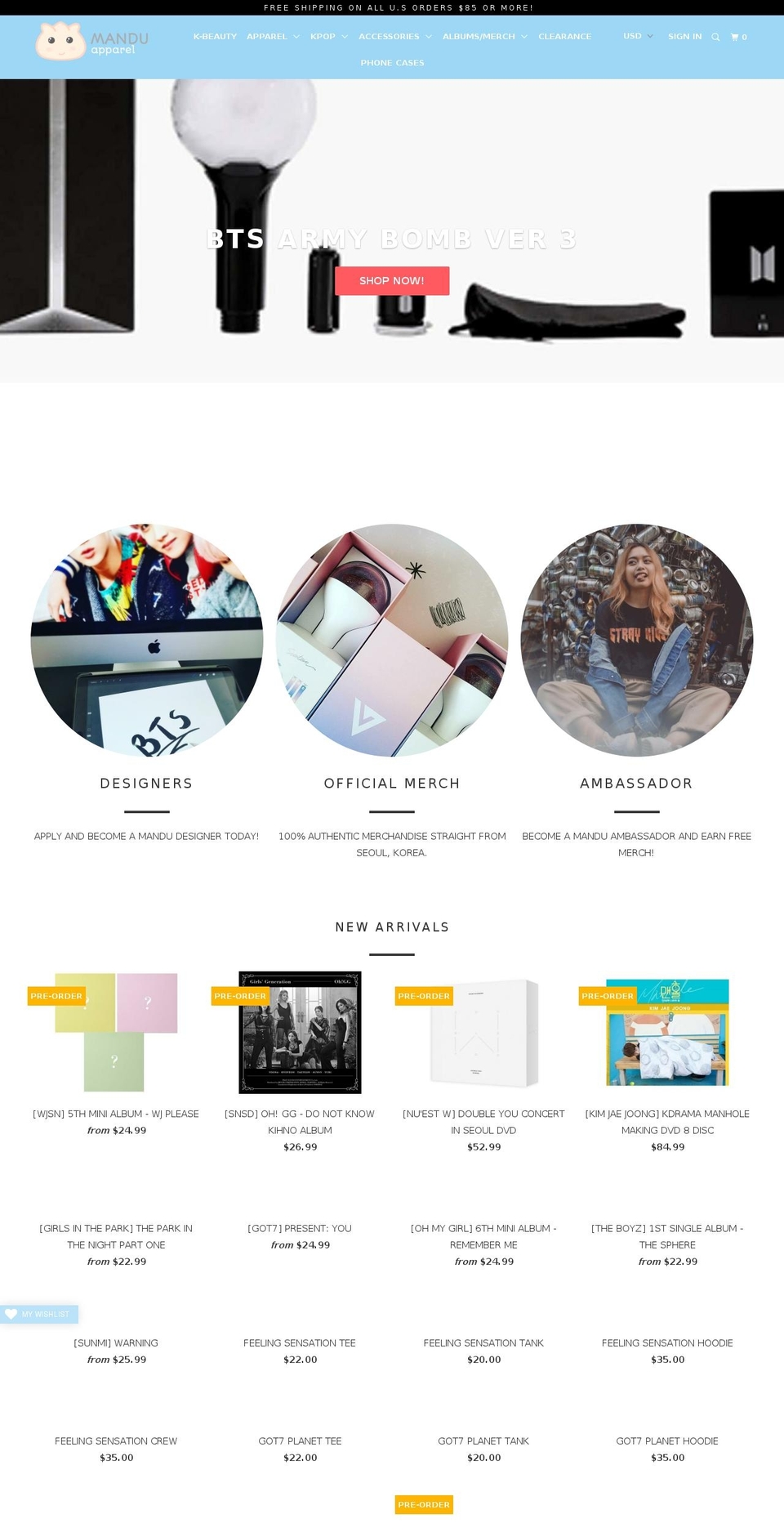 zenithshore.com shopify website screenshot
