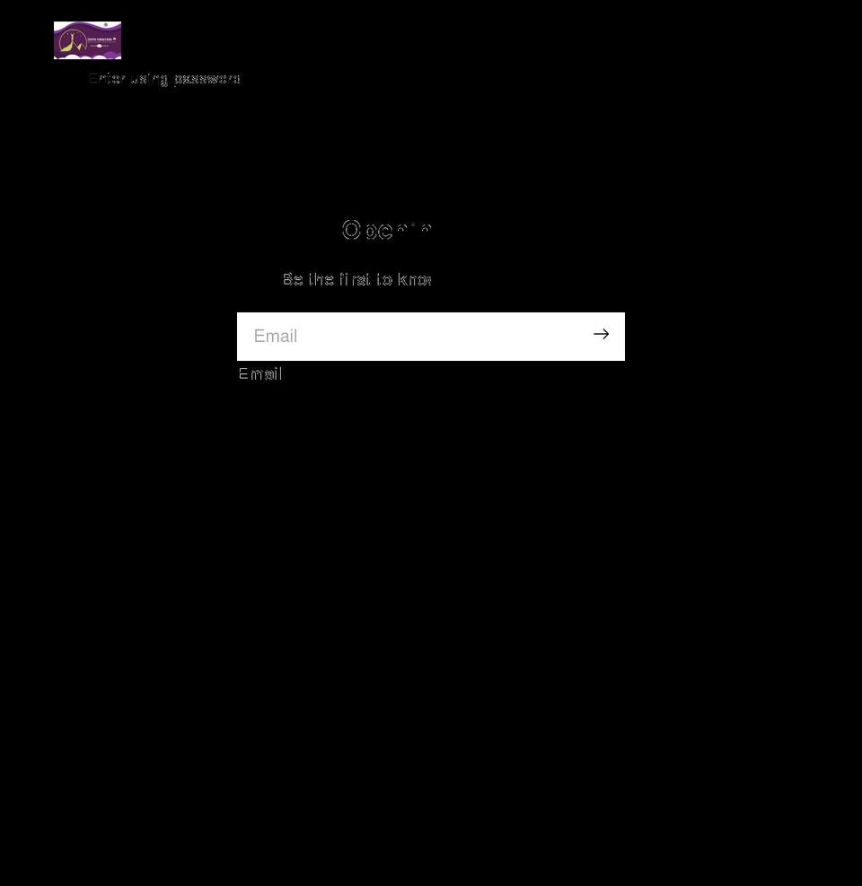 zenithvibrations.com shopify website screenshot