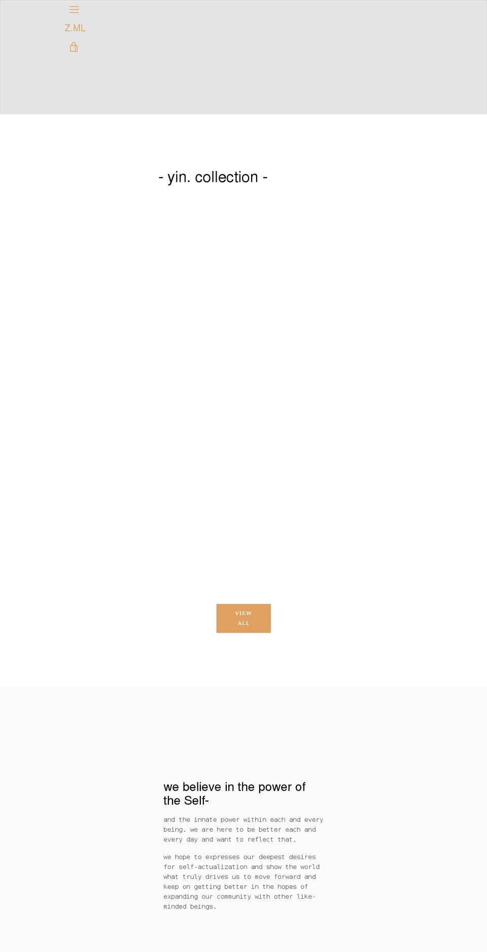 zenmodernlife.com shopify website screenshot