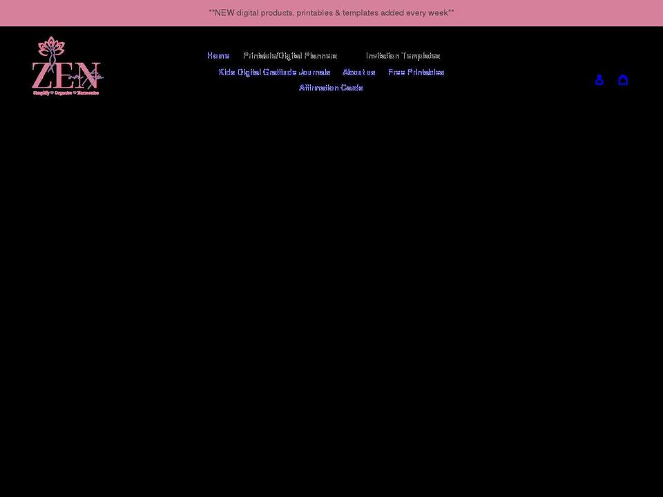 zenontop.com shopify website screenshot