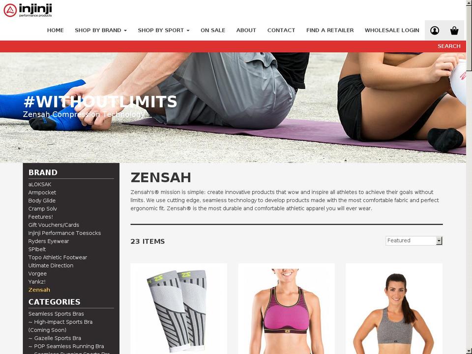 skeleton-theme-master Shopify theme site example zensah.com.au