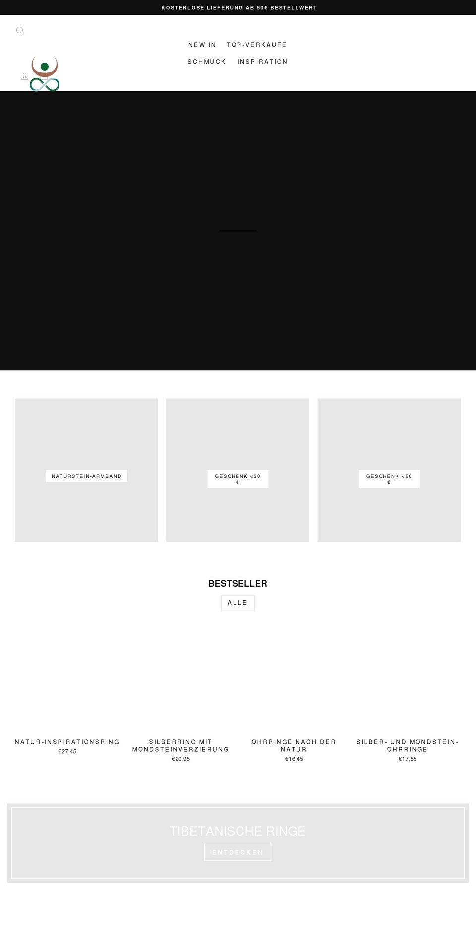 zentempel.com shopify website screenshot