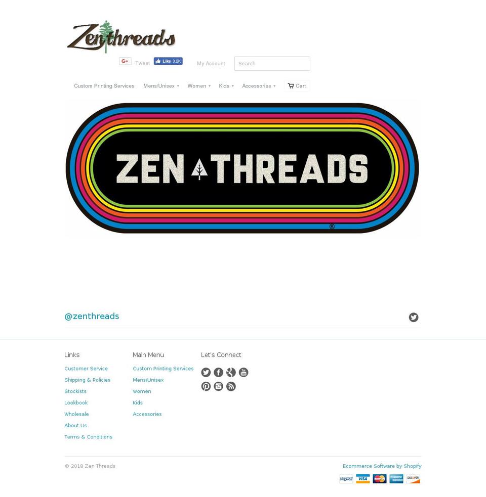 Copy of Mobilia Shopify theme site example zenthreads.com