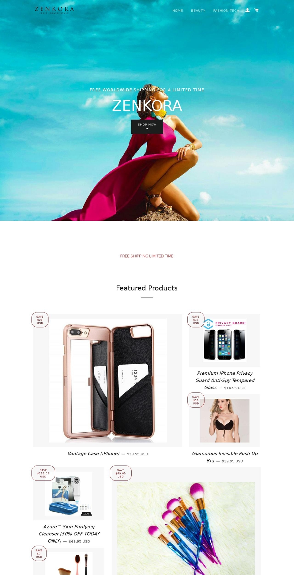 LEMKOVA Shopify theme site example zentovia.com