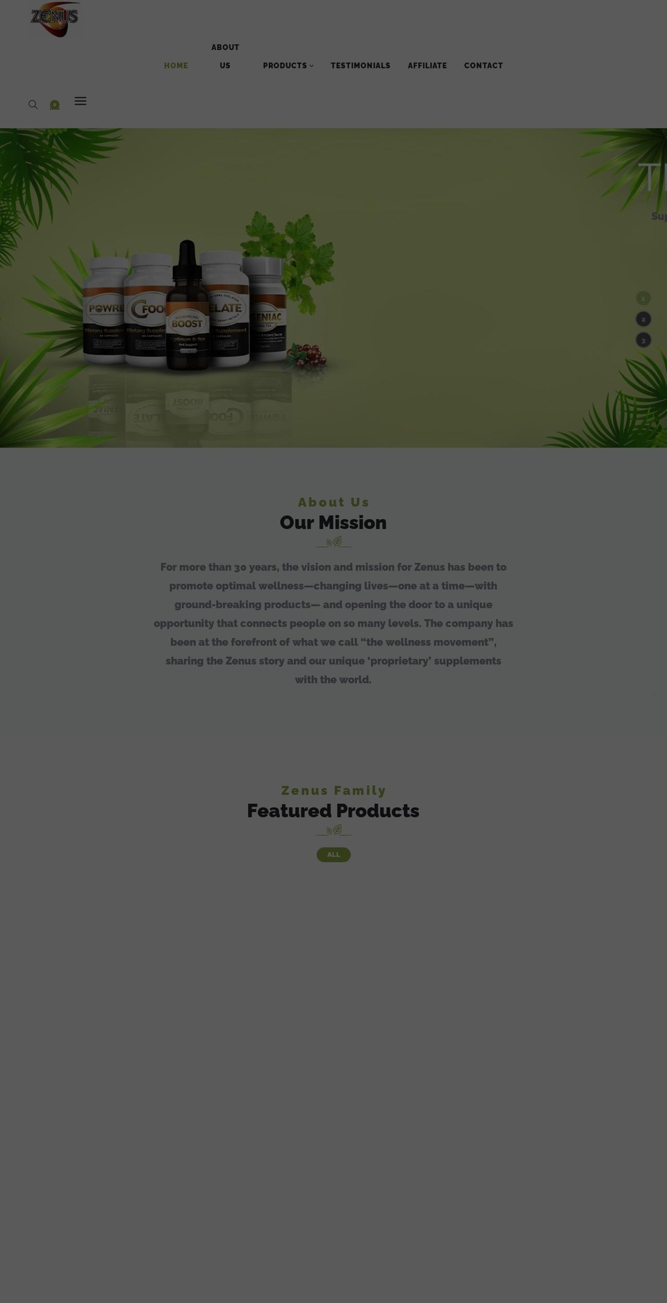 Oars--r Shopify theme site example zenus.global