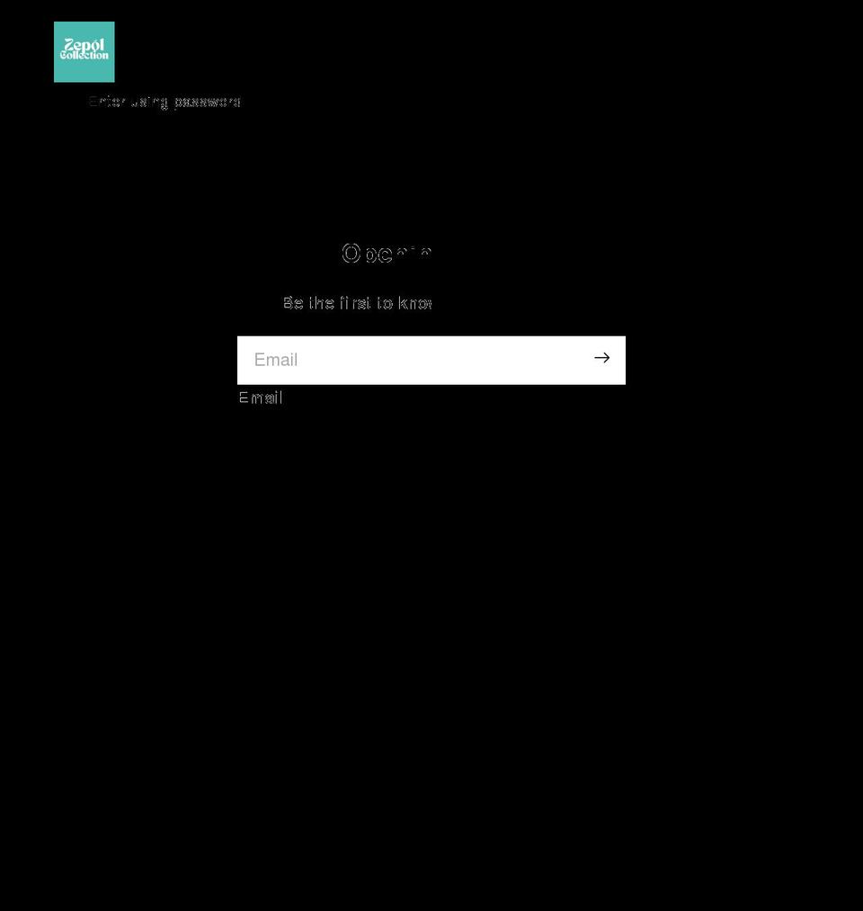 zepolcollection.com — Shopify storefront screenshot